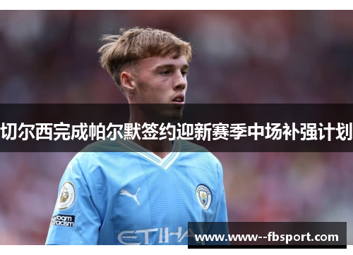 切尔西完成帕尔默签约迎新赛季中场补强计划