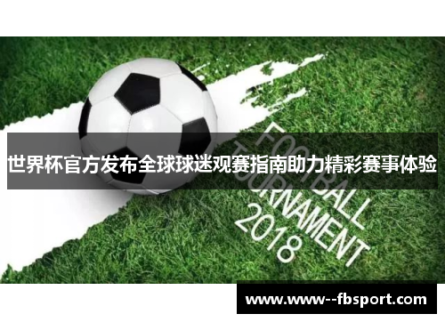 世界杯官方发布全球球迷观赛指南助力精彩赛事体验